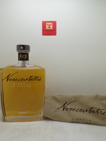 BONAVENTURA MASCHIO *NOVECENTOTRE RISERVA DI AUTORE* 40° (decanter in astuccio)