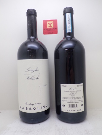 MASSOLINO *MAGNUM NEBBIOLO* langhe doc nebbiolo