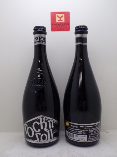 BALADIN *BIRRA ROCK´N´ ROLL* artigianale con spezie non pastorizzata 7,5°