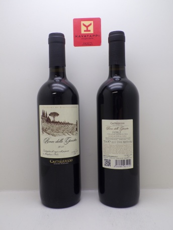 CASTELLUCCIO *RONCO DELLE GINESTRE* forli rosso igt sangiovese