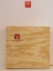 CASSA DI LEGNO PER 4 BOTTIGLIE