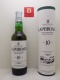 LAPHROAIG *WHISKY SINGLE ISLAY MALT* 40°br