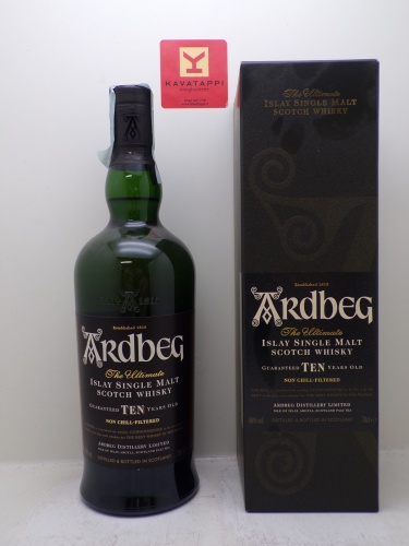 ARDBEG *WHISKY SINGLE ISLAY MALT* non filtrato 46°