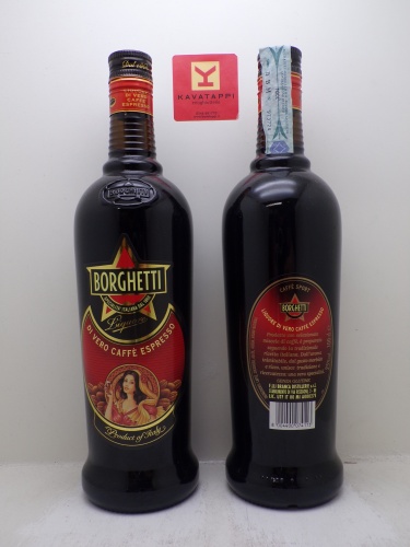 BORGHETTI *CAFFE SPORT* di vero caffe espresso 31°