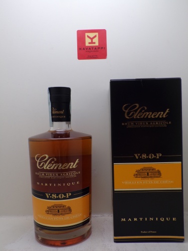 CLEMENT *RUM VIEUX* agricole  44° (astucciato)