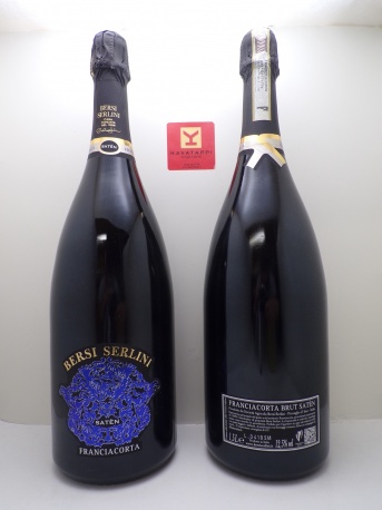 BERSI SERLINI *MAGNUM SATEN* franciacorta docg (astucciato)