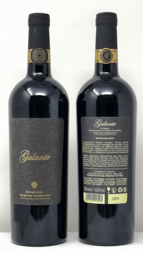 TERRE CEVICO *GALANTE* romagna doc sangiovese appassimento