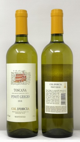 COL D´ORCIA *PINOT GRIGIO* toscana igt