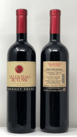 VALENTINO BUTUSSI *CABERNET FRANC* friuli colli orientali doc