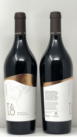 SAN MARZANO *TALO PRIMITIVO* primitivo di manduria dop