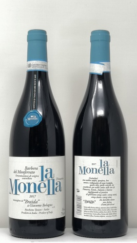 BRAIDA *LA MONELLA* barbera del monferrato doc
