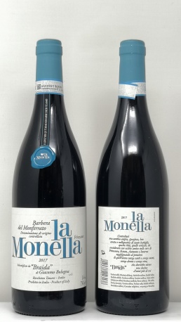 BRAIDA *LA MONELLA* barbera del monferrato doc
