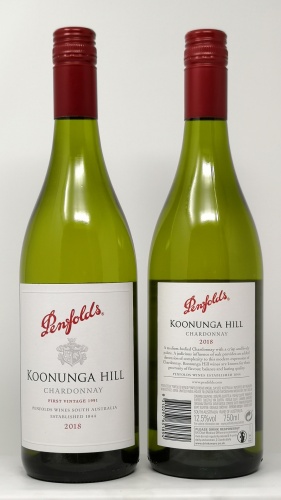 PENFOLDS *KOONUNGA HILL* south eastern australia chardonnay