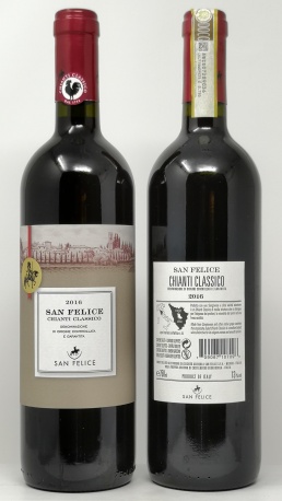 SAN FELICE *CHIANTI CLASSICO* chianti classico docg