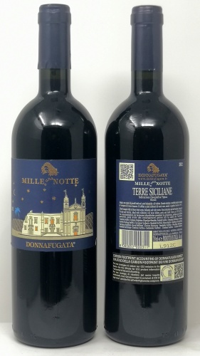 DONNAFUGATA *MILLE E UNA NOTTE* contessa entellina doc nero di avola affinato in barriques