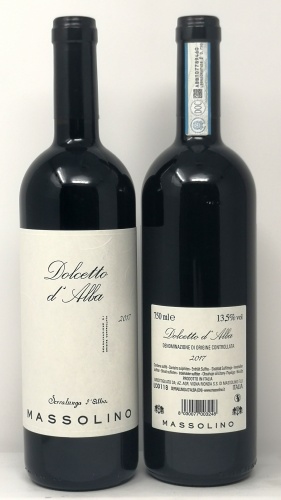 MASSOLINO *DOLCETTO* dolcetto di alba doc