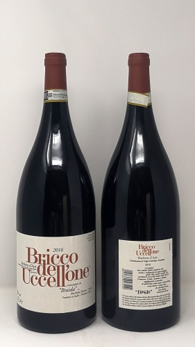 BRAIDA *MAGNUM BRICCO DELL UCCELLONE* barbera di asti doc