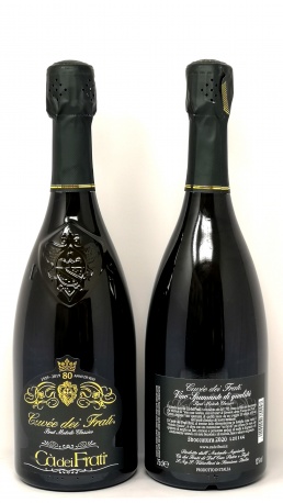 CA DEI FRATI *CUVEE DEI FRATI* vino spumante di qualità brut metodo classico