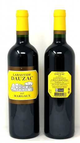 LABASTIDE DAUZAC *MARGAUX* grand vin de bordeaux amc