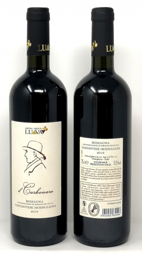 LUVA *IL CARBONARO* romagna dop sangiovese modigliana