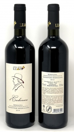 LUVA *IL CARBONARO* romagna dop sangiovese modigliana