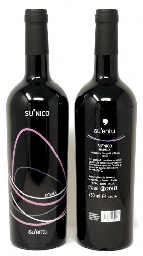 SU ENTU *SU NICO* marmilla igt rosso bovale