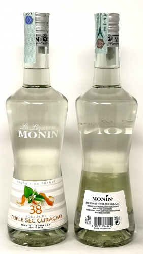 MONIN *TRIPLE SEC* 38°