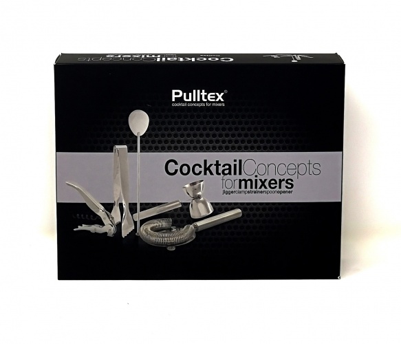 PULLTEX *COCKTAIL CONCEPTS FOR MIXERS 5 PEZZI*