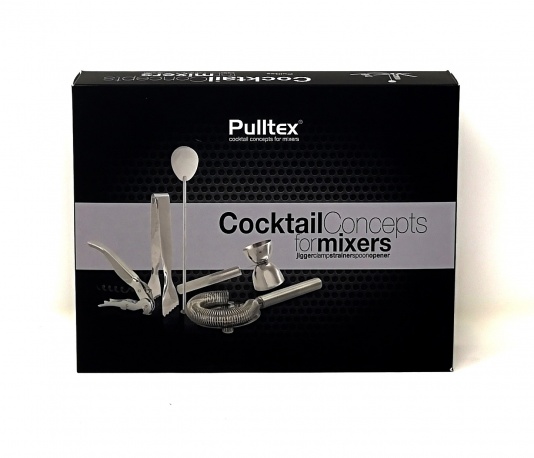 PULLTEX *COCKTAIL CONCEPTS FOR MIXERS 5 PEZZI*