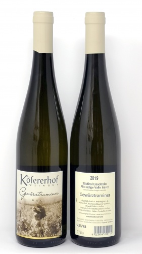 KOFERERHOF *GEWURZTRAMINER* alto adige valle isarco doc