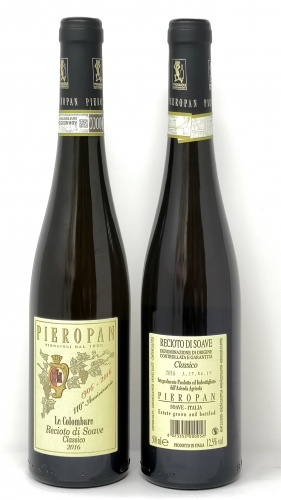 PIEROPAN *LE COLOMBARE* recioto di soave docg classico