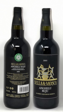 SELLA & MOSCA *ANGHELU RUJU* alghero doc vino liquoroso riserva (astucciato)