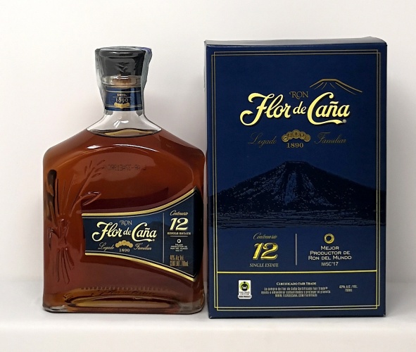 FLOR DE CANA *RUM CENTENARIO* 40° (astucciato)