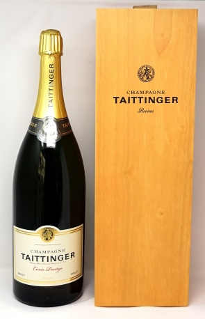 TAITTINGER *JEROBOAM CHAMPAGNE CUVEE PRESTIGE* brut (cassa legno)