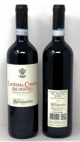 MASTROBERARDINO *LACRYMA CHRISTI DEL VESUVIO ROSSO* doc