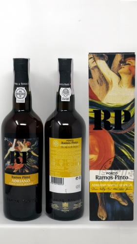 RAMOS PINTO *PORTO ADRIANO WHITE RESERVA* (astucciato)