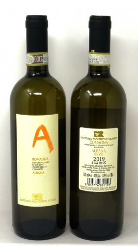 FATTORIA MONTICINO ROSSO *A* romagna docg albana secco