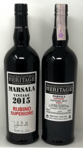 HERITAGE *MARSALA SUPERIORE RUBINO* semisecco