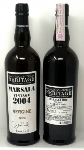 HERITAGE *MARSALA VERGINE VINTAGE 2004* marsala doc secco