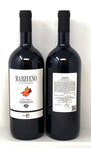 ZERBINA *MAGNUM MARZIENO* ravenna rosso igt
