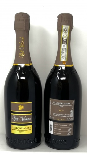 COL VETORAZ *PROSECCO BRUT* prosecco di valdobbiadene docg