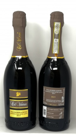 COL VETORAZ *PROSECCO BRUT* prosecco di valdobbiadene docg