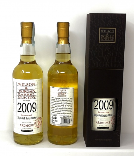 ARDMORE *WHISKY SINGLE MALT* speisyde 46° selezione wilson & morgan (astucciato)