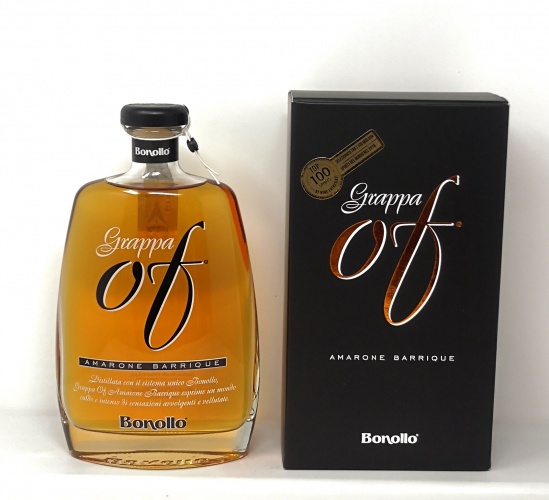 BONOLLO *GRAPPA OF AMARONE BARRIQUE* 42° (astucciata)