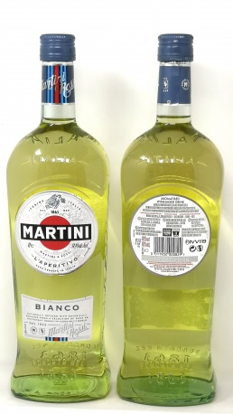 MARTINI *VERMOUTH BIANCO* 16°br