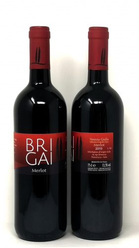 BRIGAI *MERLOT* venezia giulia igt