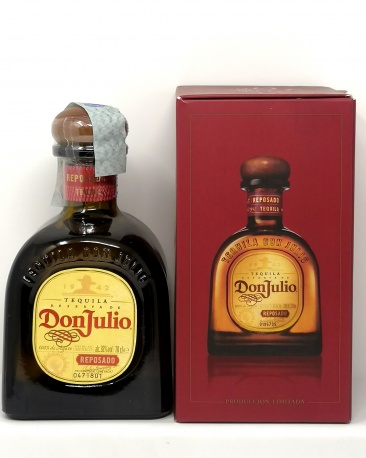 DON JULIO *TEQUILA REPOSADO* 38° (astucciata)