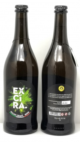 I.C.B. *BIRRA EXCIRA IPA* artigianale indian pale ale 5°