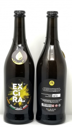 I.C.B. *BIRRA EXCIRA BIONDA* artigianale lagher bionda 5°