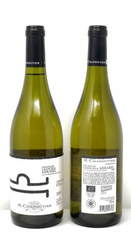 M. CHAPOUTIER *VIOGNIER* domaine des granges de mirabel igp biologico